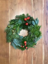 Adventskranz Türkranz