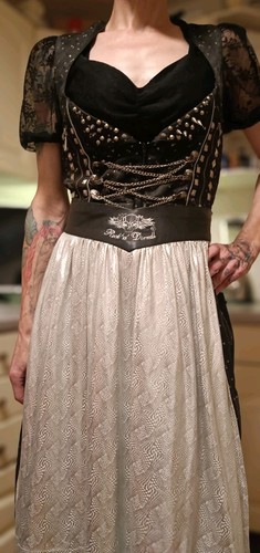Rock dirndl originall neu - rock,