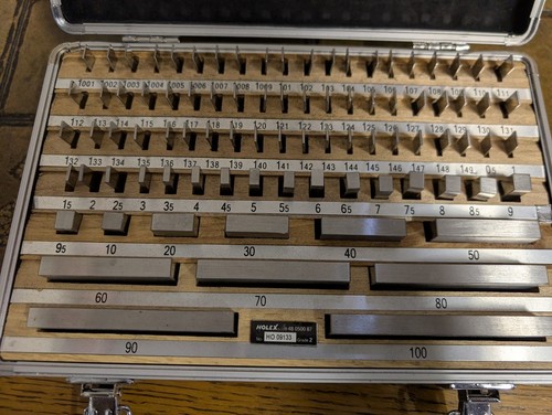 Holex parallel endmaß - holex, parallel-endmaß-satz