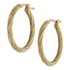 Ohrringe 750 k - ohrringe, gelbgold