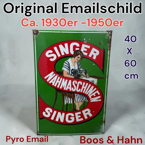 Original vintage alt - vintage, singer