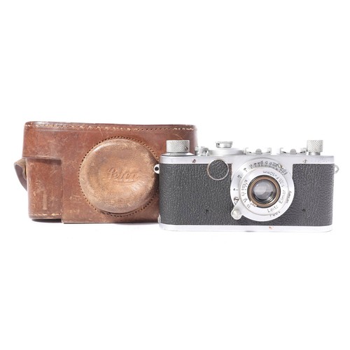 Leitz leica elmar - leica, 3,5/50