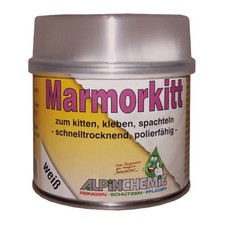 Marmorkitt zur Reparatur von