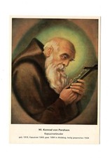 Ansichtskarte / Kunst / Hl. Konrad von Parzham