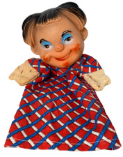 Handpuppe Max (Max Moritz) Gummikopf 26 cm Handspielpuppe Kinder Theater Puppe