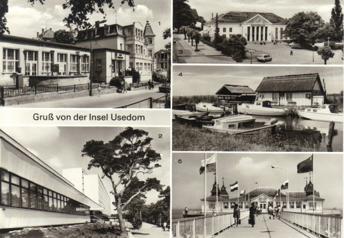 Insel usedom - ak,