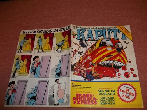 KAPUTT***COMIC***HEFT***NR.37