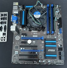 Mainboardbundle Sockel 1150 MSI H87-G43  i7 16GB