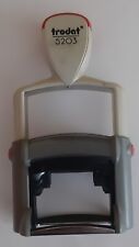 Trodat 5203 Stempel - gebraucht