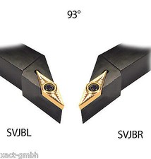 Klemmhalter Drehstahl SVJBL