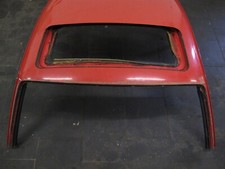 Porsche 911 G-Modell Coupe Dachhaut mit Dachholmen Schiebedachausschnitt