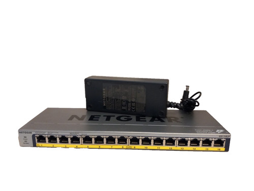 Netgear gs116lp switch - netgear,