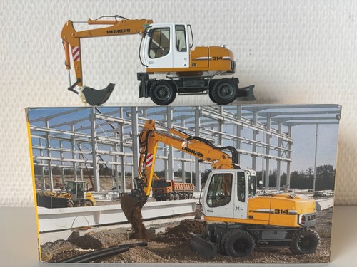 Liebherr a314 mobilbagger - liebherr,