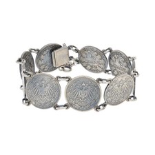 Münzarmband 1/2 Mark