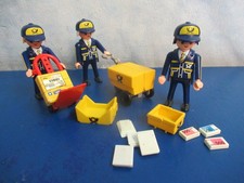 3 x Postbote Figuren  Brieträger DHL Set zu 4400 4401 Playmobil 8513