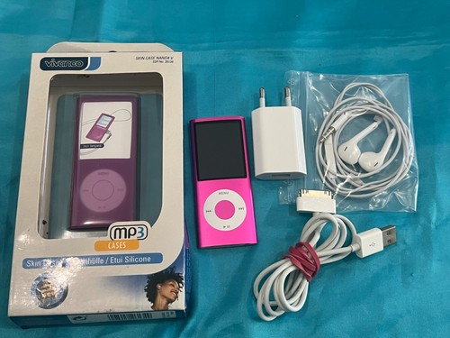 Apple ipod nano mp3 player - apple,
