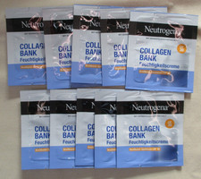 Neutrogena Feuchtigkeitscreme Collagen Bank Lichtschutzfaktor 30 10 x 1,5 ml NEU