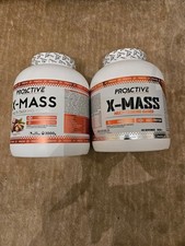 Proactive X-MASS Gainer 2x3000g Latte