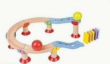 Kugelbahn Holzkugelbahn