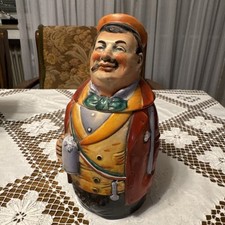 Antiker Figurenkrug Zugbegleiter Steinkrug, Bierkrug!