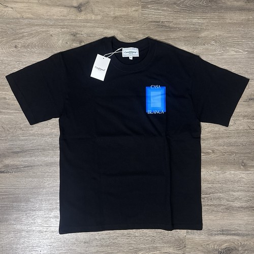 Casablanca shirt schwarz - t-shirt,