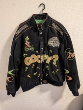 JH Design × Disney Team Goofy Vintage Racing Nascar Jacke Baumwolle Unisex Gr. L