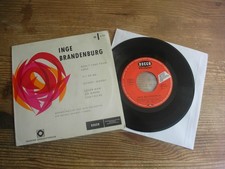Inge Brandenburg & Werner Müller Und.../Die Helmut Brandt... 7" EP 1960 Jazz