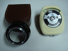 Agfa Lucimeter S Belichtungsmesser inkl. Gegenlichtblende