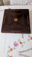 Vintage Dame &Mühle-Spiel aus