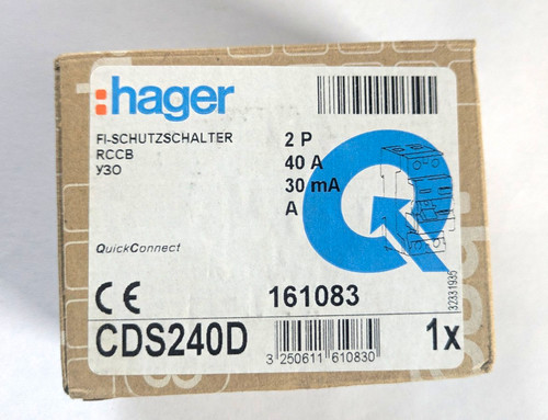 Hager cds240d - hager,