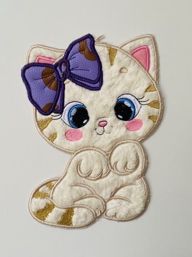 Aufnäher 5cm katze - 19,5cm,