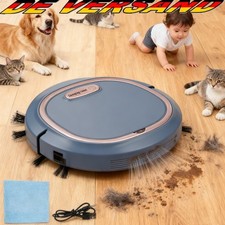 Staubsauger Roboter mit Wischfunktion Saugroboter USB Nassreinigung Kehrmaschine