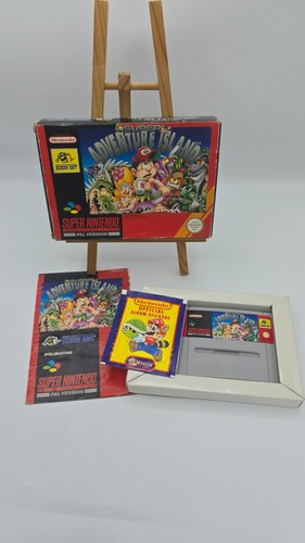Super adventure island snes - adventure,
