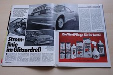 Rallye Racing 10/1982 VW Scirocco Kamei X1 in einer seltenen Vorstellung auf 2 S