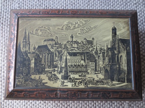 Große alte blechdose - alte,