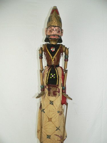 Wayang golek indonesien - wayang,