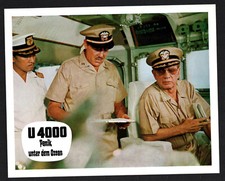 U 4000 - Panik unter dem Ozean AUSHANGFOTO #A Ger L C Honda TOHO Latitude Zero