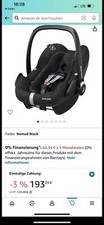 Maxi Cosi pebble New Modell