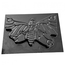 Pflasterstein-/Plattenformen 33x33x4cm, Schmetterlingsdesign