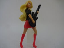 Sammelfigur / Barbie als Rockstar mit Gitarre