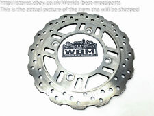 Kawasaki ZZR1400 ZZR 1400 ZX14 (2) 06' Rear Brake disc Bremsscheibe