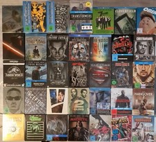 35 Steelbooks in 4K / 3D /