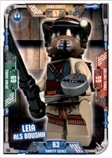 20 - Leia als Boushh - LEGO