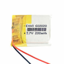 AKKU 602020 LiPo 3,7V 200mAh