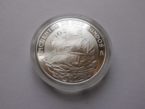 Spanien 2002 euro schiff - spanien,