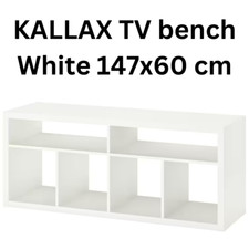 IKEA KALLAX TV-Bank mit