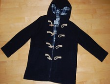 Dufflecoat Zara Boys navy/dunkelblau Gr. 140 mit Holz-Knebelknöpfen
