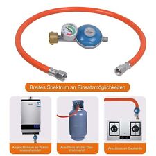 Gas Schlauch + Druckminderer