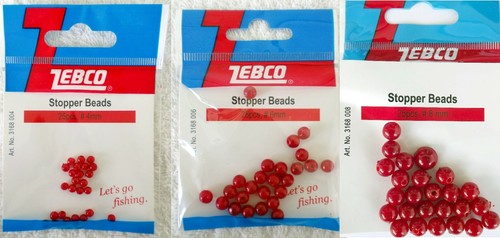 Zebco 25x stopperperlen - zebco,
