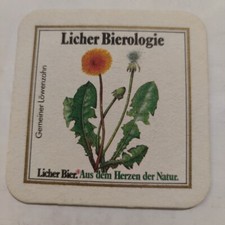 Schöner Bierdeckel - Licher